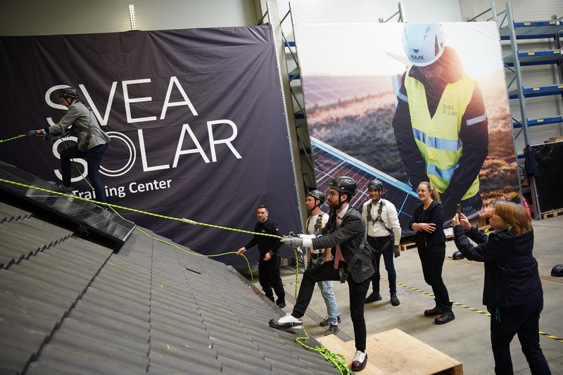 Katharina Droege Praxisteil Solarinstallation