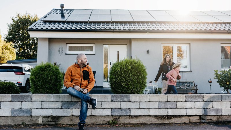 Familjen Bengtsson i Skåne