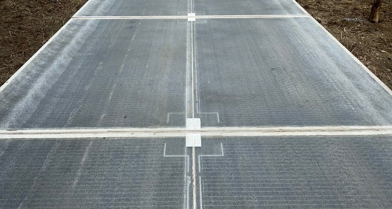 Svea Solar zonnefietspad