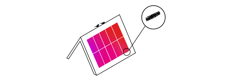 Vogelwering op zonnesysteem van Svea Solar